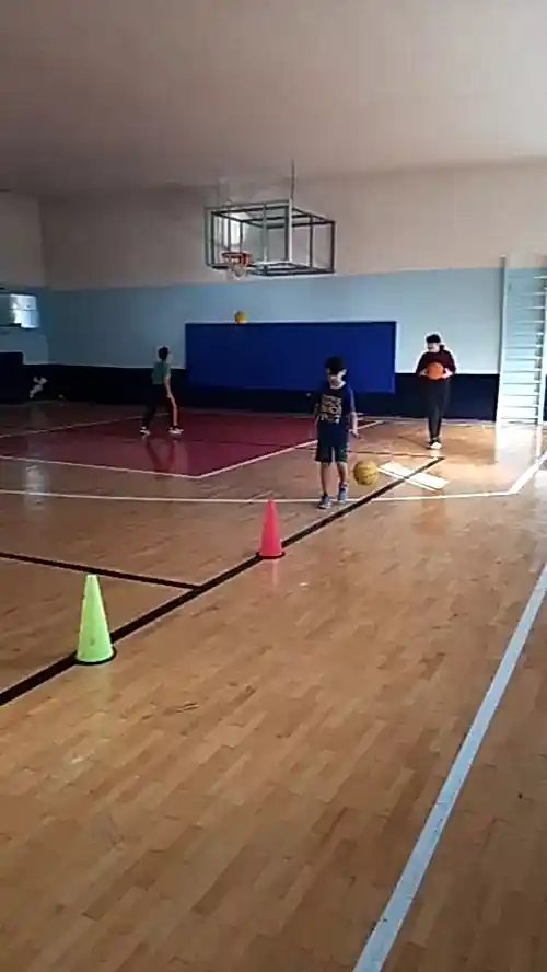 Meteoroloji Spor Kulübü - Altındağ Basketbol Kış Kampı - 4. Fotoğraf