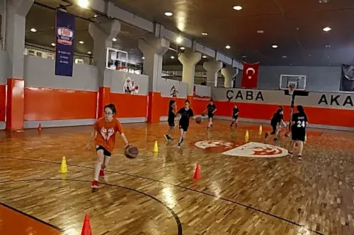 Çaba Akademi - Demetevler Basketbol - 4. Fotoğraf