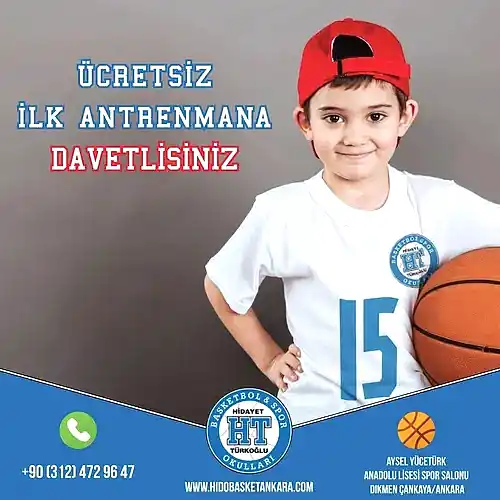 Hidayet Türkoğlu Basketbol ve Spor Okulları - Dikmen