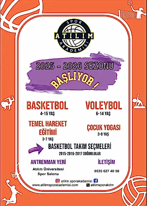 Atılım Spor Akademisi - Beytepe Basketbol Okulları - 2. Fotoğraf