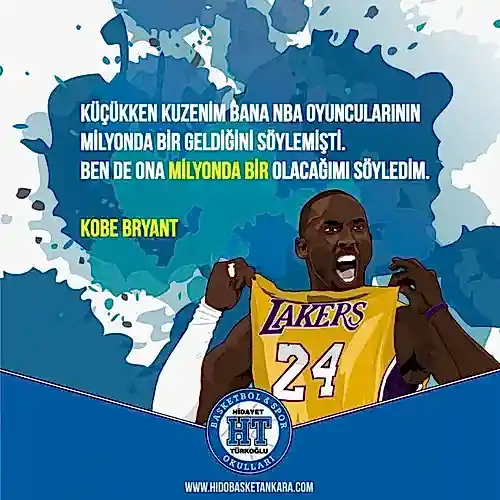 Hidayet Türkoğlu Basketbol ve Spor Okulu - Çankaya