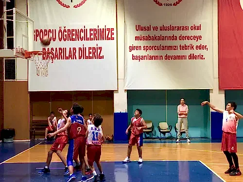 Spor Bilimleri Akademisi  - Yıldız Basketbol - 4. Fotoğraf