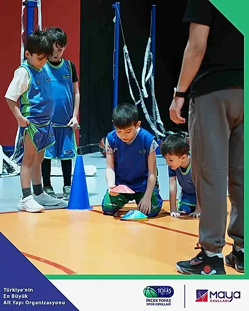 Tofaş Spor Okulları - İncek - Beytepe Basketbol Okulları - 3. Fotoğraf