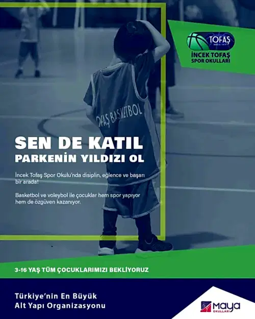 Tofaş Spor Okulları - İncek